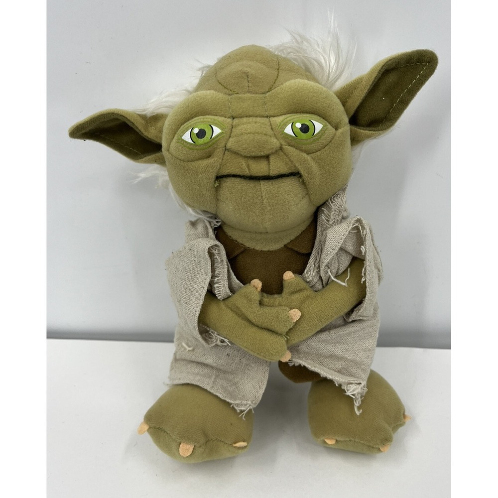 Yoda Plush Underground Toys Lucasfilm 9" Stuffed Toy Star Wars